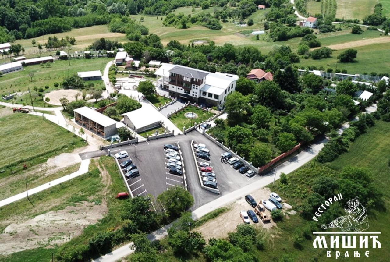 Zoo Misic Prenociste Hotel Vranje Exterior foto